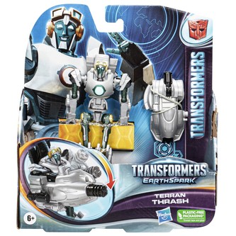 Transformers Earthspark terran warrior figurka Transformers Earthspark terran warrior figurka