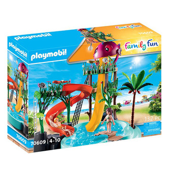 WATER PARK WITH SLIDES 70609