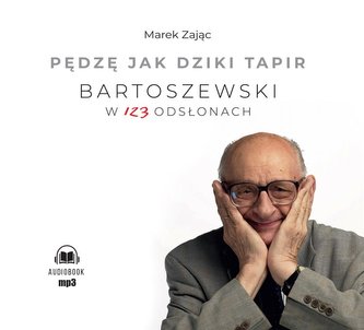 Pędzę jak dziki tapir audiobook