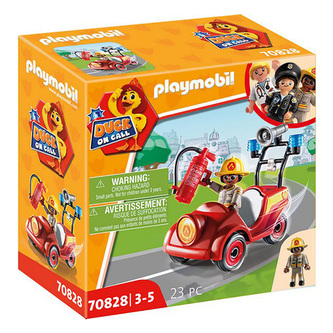 FIRE RESCUE MINI-CAR 70828