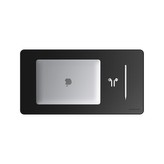 Satechi DeskMate podložka z eko kůže černá