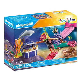 TREASURE DIVER GIFT SET 70678