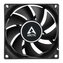 ARCTIC ventilátor F8 PWM CO, 80mm, černá