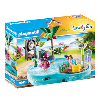 SMALL POOL WITH WATER SPRAYER 70610
