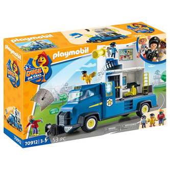 DUCK ON CALL - POLICE TRUCK 70912