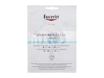 Eucerin Hyaluron-Filler Pleťová maska + 3x Effect Hyaluron Intensive Mask 1 ks pro ženy