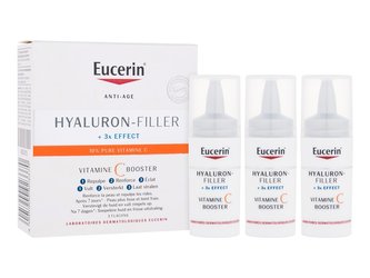 Eucerin Hyaluron-Filler Pleťové sérum + 3x Effect Vitamin C Booster 3x8 ml pro ženy