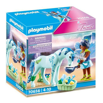 UNICORN WITH HEALING FAIRY 70656