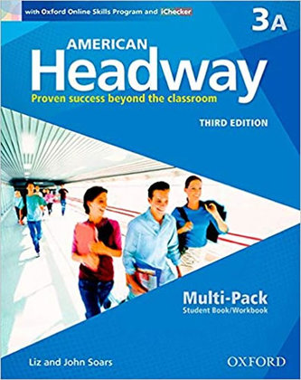 American Headway 3 SB+WB Multipack A