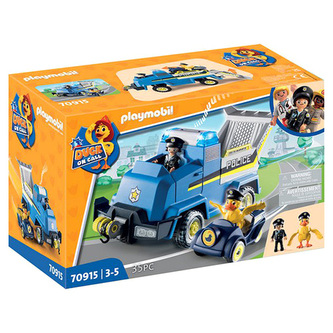 POLICE EMERGENCY VEHICLE 70915