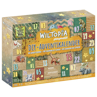 ADVENT CALENDAR - ANIMAL TRIP AROUND THE WORLD 71006