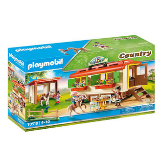 PONY SHELTER WITH MOBILE HOME 70510
