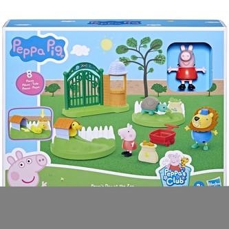 PRASIATKO PEPPA ZÁŽITKY V ZOO
