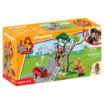 FIRE RESCUE ACTION: CAT RESCUE 70917