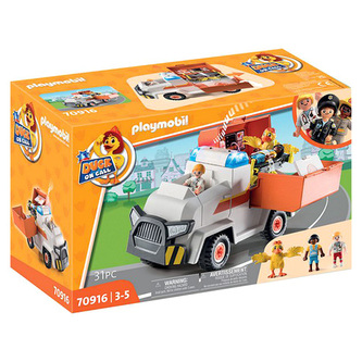 AMBULANCE EMERGENCY VEHICLE 70916