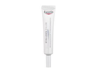 Eucerin Hyaluron-Filler Oční krém + 3x Effect Eye Cream 15 ml SPF15 pro ženy