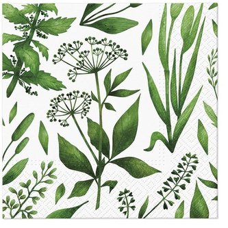 Serwetki zielony koktail