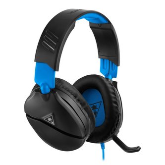 Herní sluchátka Turtle Beach RECON 70P, černá, PS5 (Xbox One/series S/X, Nintendo)