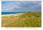 Nordsee - Impressionen einer Landschaft am Meer (Wandkalender immerwährend DIN A3 quer)