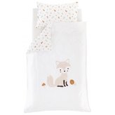 TRÄUMELAND povlečení 100/135 + 40/60 Waldtiere