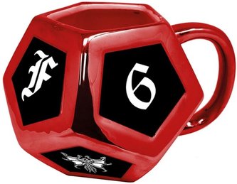 3D keramický hrnek Netflix|Stranger Things: Roll your fate (440 ml)