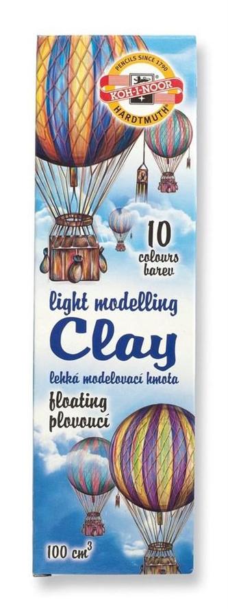 Koh-i-noor plávajúca modelovacia hmota 10 ks