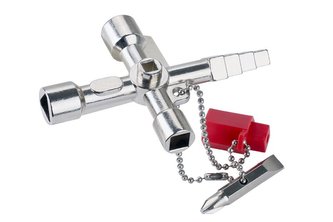 Kľúč univerzálny k rozvodným skriniam FESTA dvojdielny