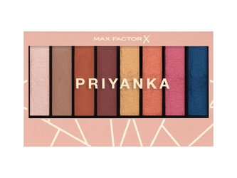Max Factor Priyanka Oční stín Masterpiece Nude Palette 6,5 g 007 Fiery Terracotta pro ženy