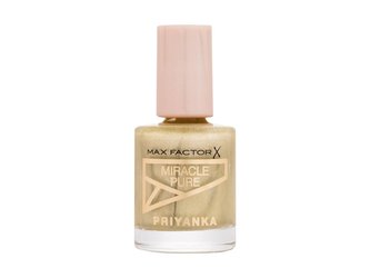 Max Factor Priyanka Lak na nehty Miracle Pure 12 ml 714 Sunrise Glow pro ženy