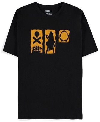 Tričko Skull & Bones - Pirate Icons S