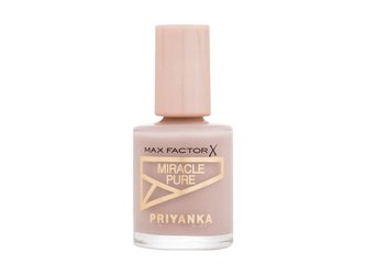Max Factor Priyanka Lak na nehty Miracle Pure 12 ml 216 Vanilla Spice pro ženy