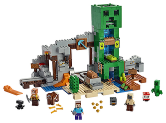 LEGO Minecraft 21155 Creepův důl