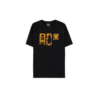 Tričko Skull & Bones - Pirate Icons 2XL