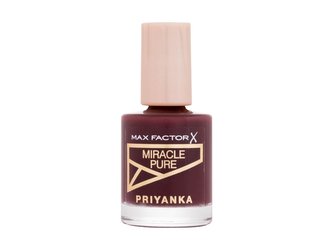 Max Factor Priyanka Lak na nehty Miracle Pure 12 ml 380 Bold Rosewood pro ženy