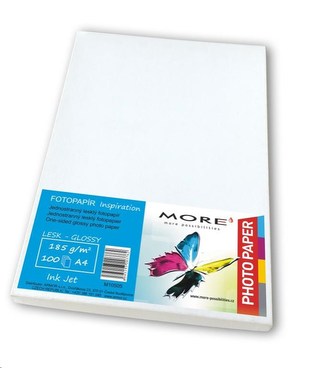 ARMOR More Fotopapír Inspiration 180g, jednostranný, lesklý,100 listů,Ink Jet, A4