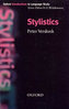 Oxford Introductions: Stylistics