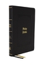 KJV, Personal Size Large Print Reference Bible, Vintage Series, Leathersoft, Black, Red Letter, Comfort Print