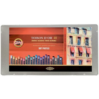 Koh-i-noor súprava prašných umeleckých kried 48 ks Toison D´or