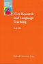 Oxford Applied Ling: Sla Research and La