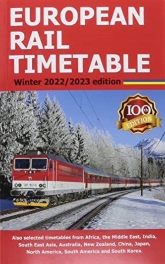 European Rail Timetable Winter 2022/2023