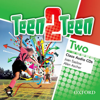 Teen2Teen 2 Class Audio CDs (X2)