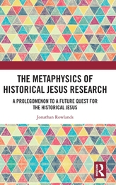 The Metaphysics of Historical Jesus Research
