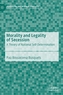 Morality and Legality of Secession