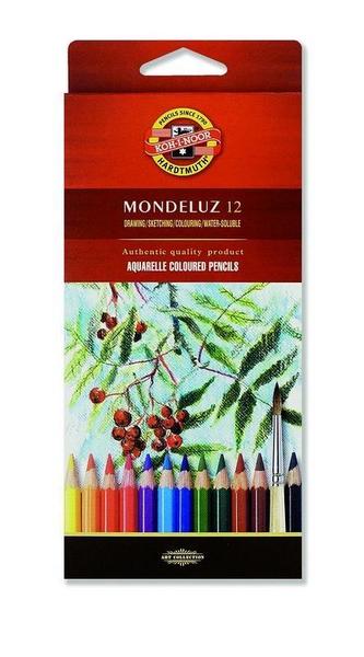 Koh-i-noor súprava akvarelových pasteliek 12 ks Mondeluz