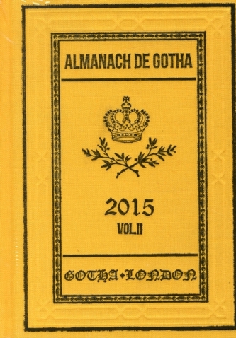 Almanach de Gotha 2015