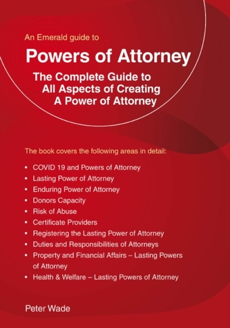An Emerald Guide To Powers Of Attorney
