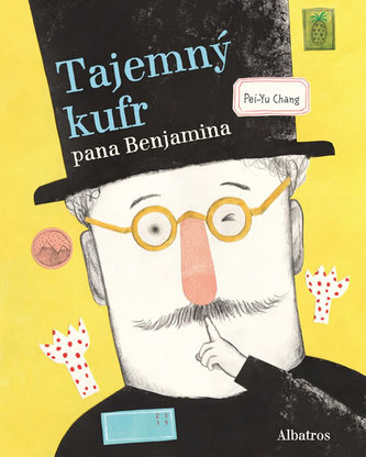 Tajemný kufr pana Benjamina Tajemný kufr pana Benjamina