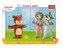 Puzzle ramkowe Baby - Zabawne Bobaski TREFL