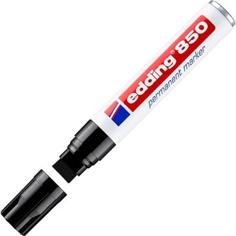 Permanentní popisovač EDDING 850, černý