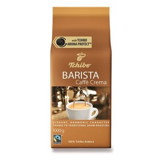 Tchibo Barista Caffè Crema - zrnková káva, 1 000 g